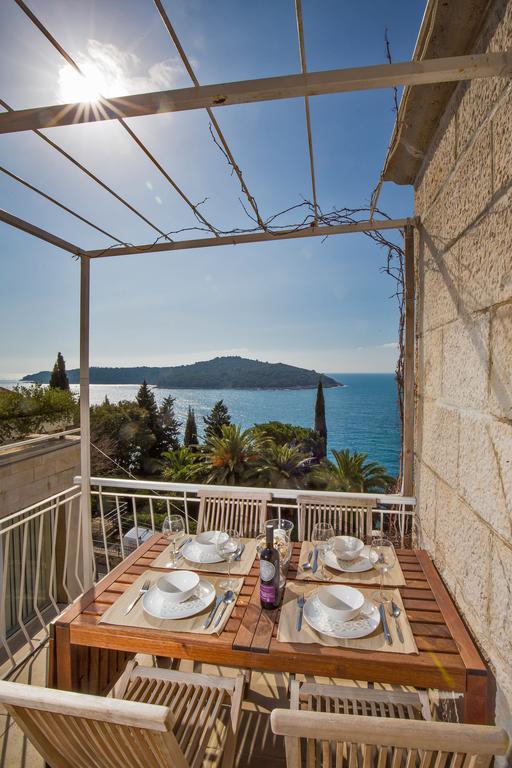 Sea View Apartment Beatrice By Irundo Дубровник Экстерьер фото