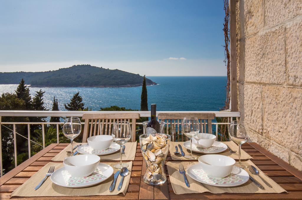 Sea View Apartment Beatrice By Irundo Дубровник Экстерьер фото
